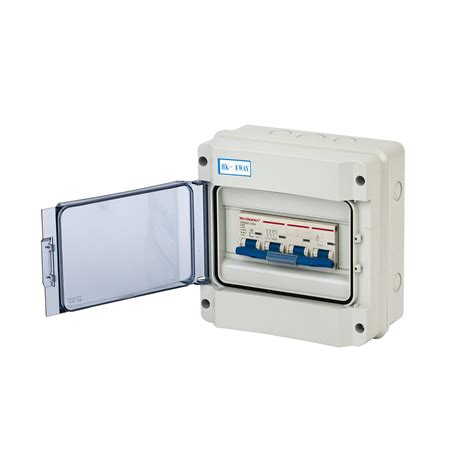 plastic power distribution protection box|3 way power distribution box.